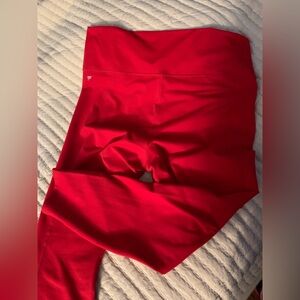Fabletics Red Leggings